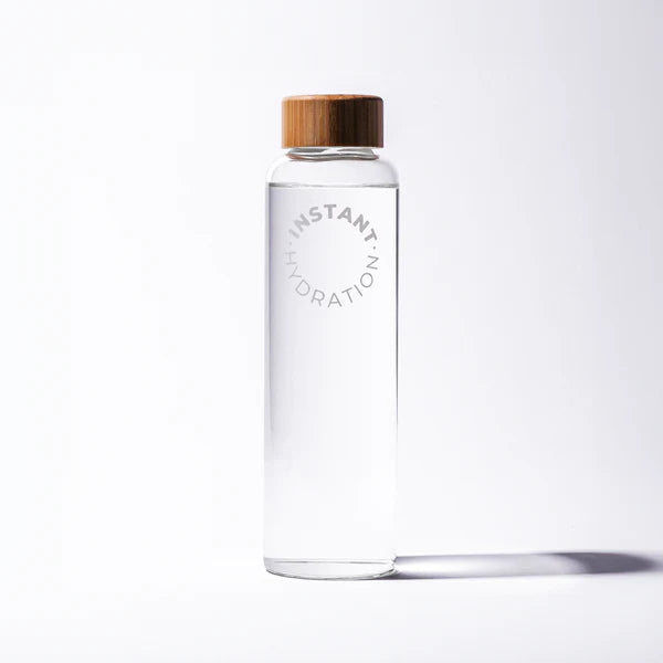 Bouteille en verre