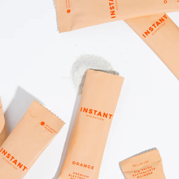 Électrolytes premium Orange