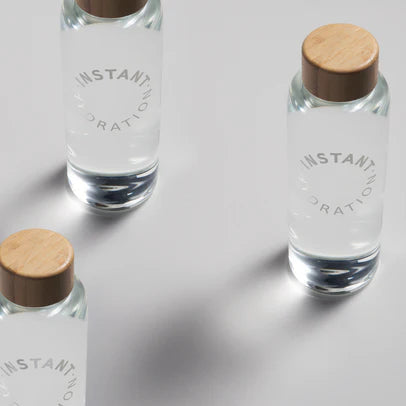 Bouteille en verre