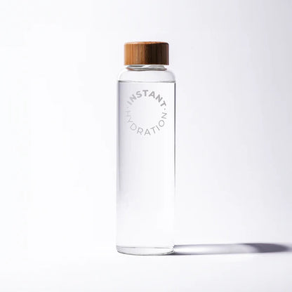 Bouteille en verre