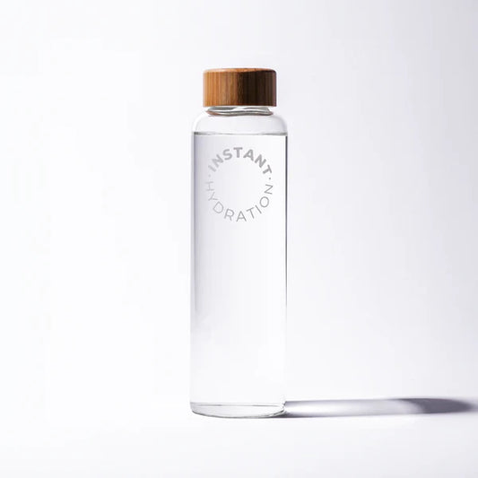 Bouteille en verre
