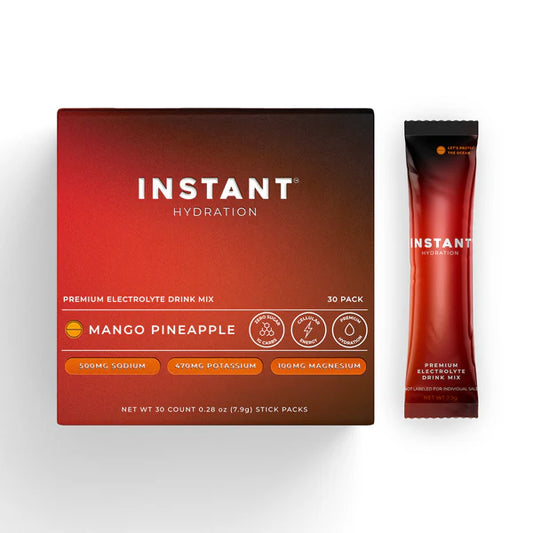Électrolytes premium Mangue/Ananas