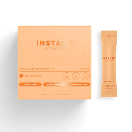 Électrolytes premium Orange